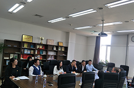 公司領(lǐng)導(dǎo)會(huì)見(jiàn)荷蘭恩斯赫德市經(jīng)濟(jì)、 教育、社會(huì)局局長(zhǎng)一行